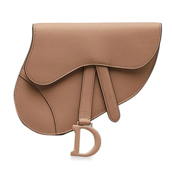 Túi Đeo Hông Nữ Dior Saddle Beige Màu Beige