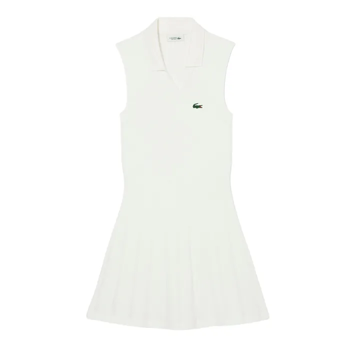 Váy Thể Thao Lacoste Stretch Tennis Dress And Shorts EF0615 51 737 Màu Trắng Size 38