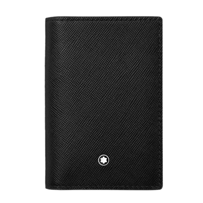 Ví Nam Montblanc Card Holder MB113223 Màu Đen
