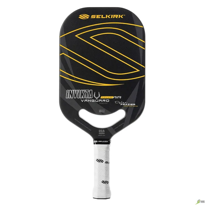 Vợt Pickleball Selkirk Vanguard Invikta Power Air Màu Đen