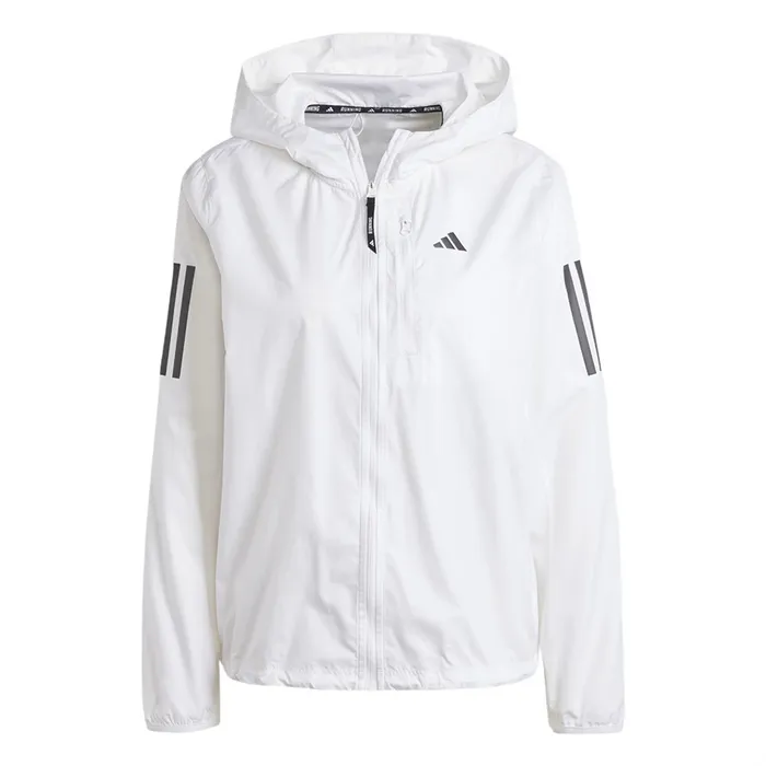 Áo Khoác Gió Nữ Adidas Own The Run Jacket IK7445 Màu Trắng Size S