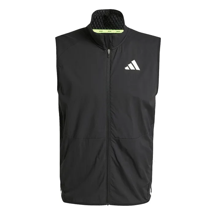 Áo Khoác Thể Thao Nam Adidas Adizero Running Vest IX8986 Màu Đen Size L