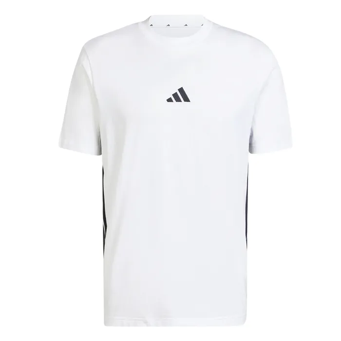 Áo Thun Nam Adidas Single Jersey 3 Sọc Essentials JE6388 Tshirt Màu Trắng Size XS