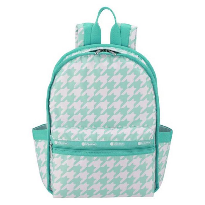 Balo LeSportsac Route Route Backpack Willow Plaid Root Blue Màu Xanh
