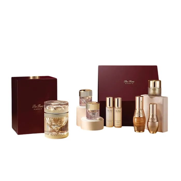 Bộ Dưỡng Da Ngăn Ngừa Lão Hóa Ohui The First Diadein Solitaire Cream Set 8 Món