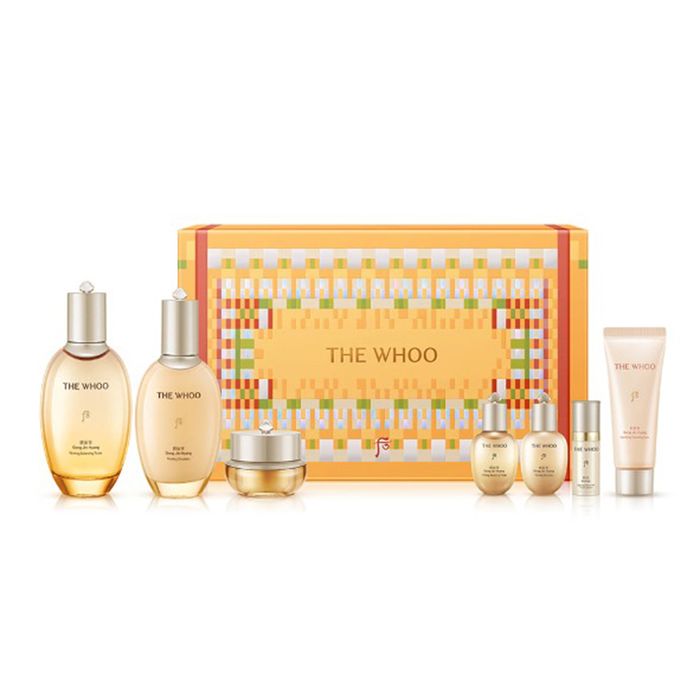 Bộ Dưỡng Da Whoo Gongjinhyang 3PCS Special 7 Món