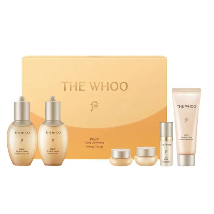 Bộ Dưỡng Da Whoo Gongjinhyang Firming Trial Set 6 Món