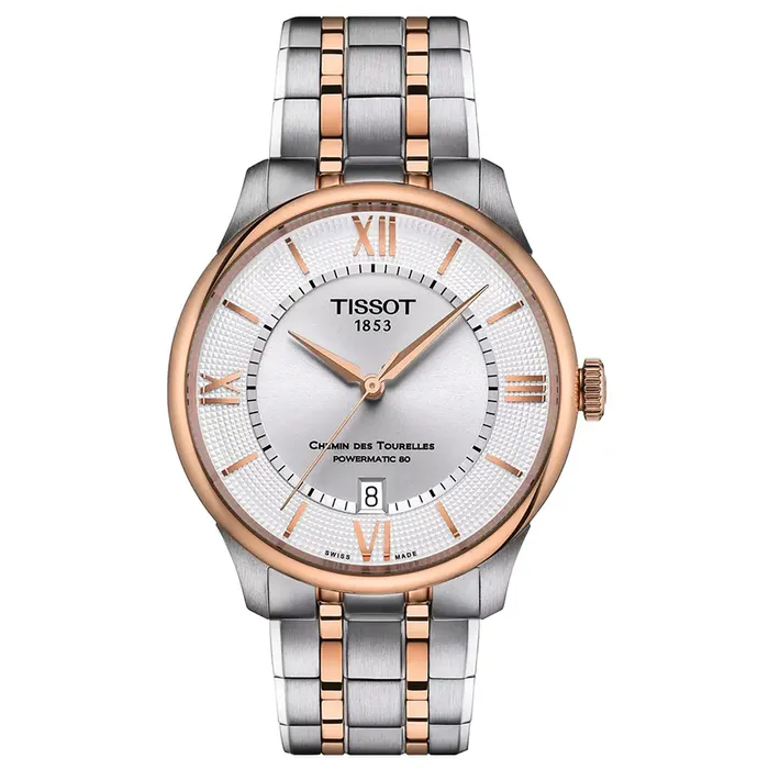 Đồng Hồ Nam Tissot T139.807.22.038.00 Màu Demi (Bạc – Vàng Hồng)