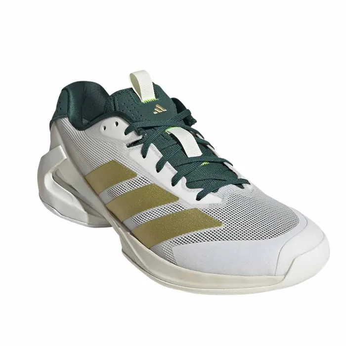 Giày Pickleball/Tennis Adidas Adizero Ubersonic 5 White/Gold IH3087 Màu Trắng - Vàng Size 40 2/3