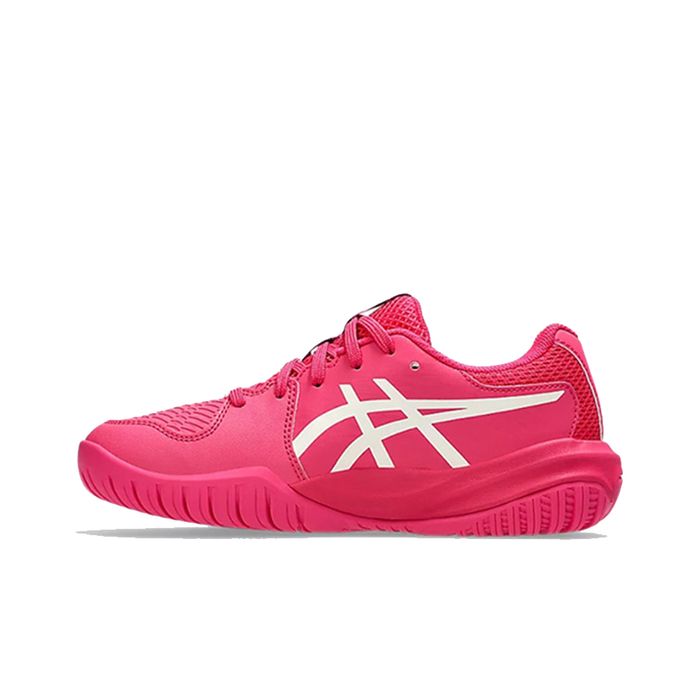 Giày Tennis/Pickleball Asics Gel-Resolution X GS Bright Rose Cream 1044A081-700 Màu Hồng Đỏ Size 36