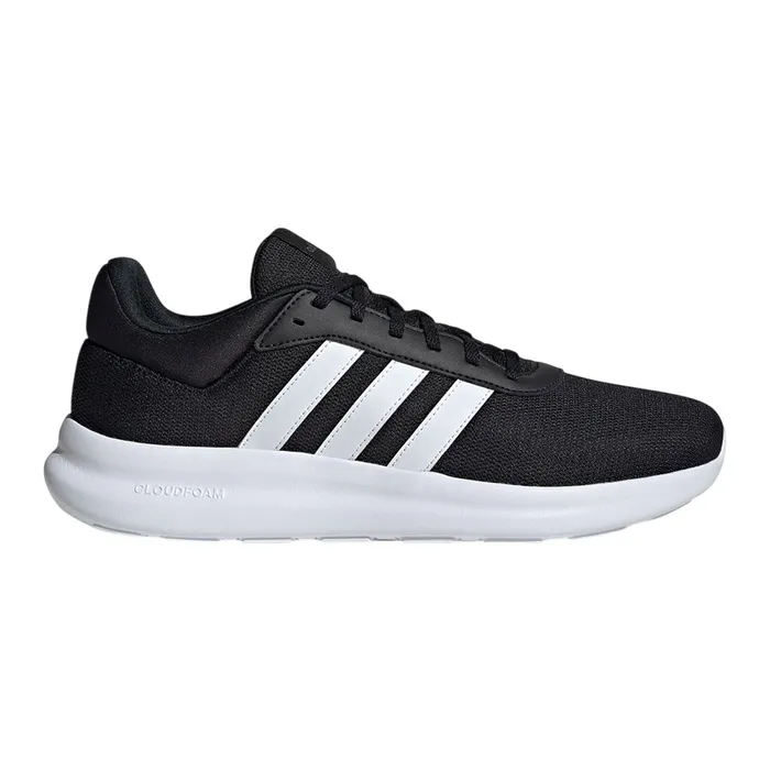 Giày Thể Thao Nam Adidas Lite Racer 4.0 IE6133 Màu Đen Size 8 UK