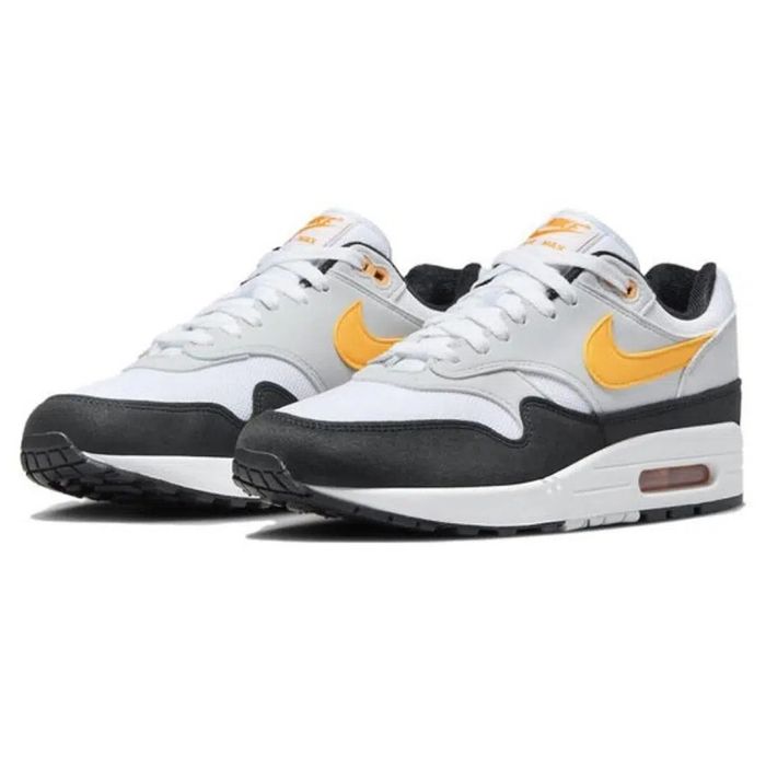 Giày Thể Thao Nam Nike Air Max 1 White & University Gold FD9082-104 Phối Màu Size 42.5