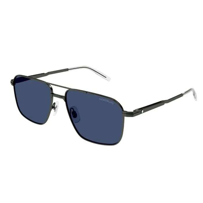 Kính Mát Nam Montblanc Sunglasses MB0278S 003 Màu Xanh/Đen