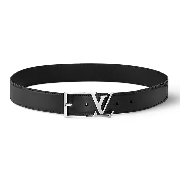 Thắt Lưng Nam Louis Vuitton LV Skyline Belt M0687S 35mm Màu Đen Size 85