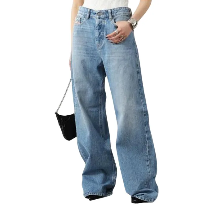 Quần Jean Nữ Diesel 1996 D-Sire A06925 09I29 1 Màu Xanh Nhạt Size 24