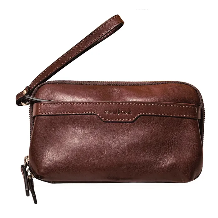 Túi Cầm Tay Nam Gianni Conti Bag 912103-28 Màu Nâu