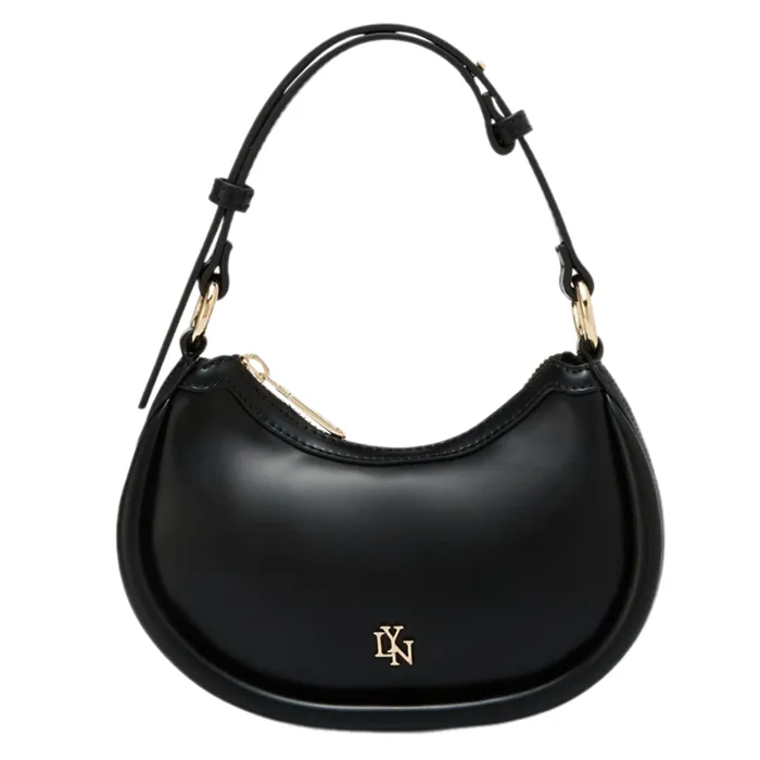 Túi Đeo Chéo Nữ Lyn Betty S Crossbody Bag Black LL25CBF940 Màu Đen