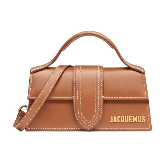 Túi Đeo Vai Nữ Jacquemus Le Bambino Bag 213BA006-3072-811 Màu Nâu Sáng
