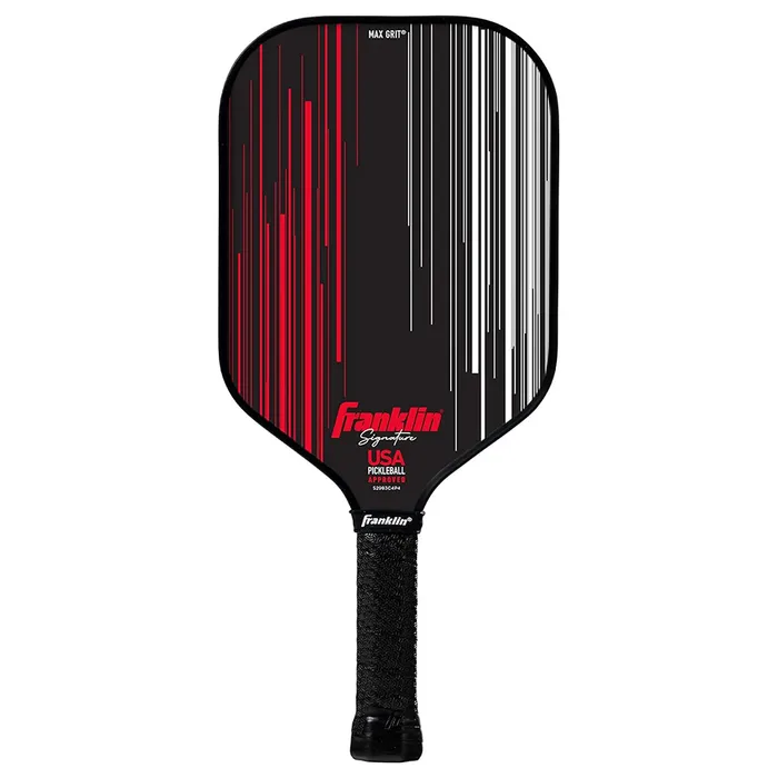 Vợt Pickleball Franklin Pro Player Series Signature 13mm Paddle Màu Đen
