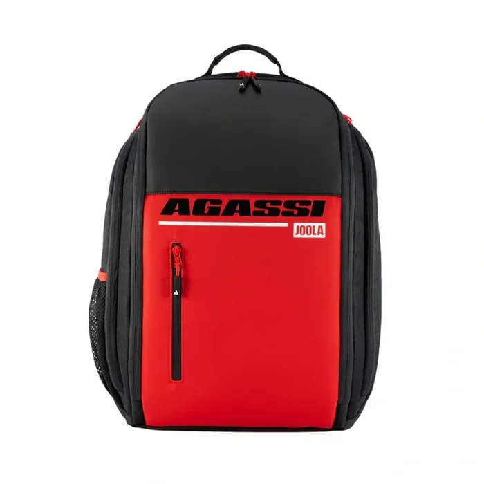 Balo Joola Agassi Vision Ii Backpack Màu Đen Đỏ