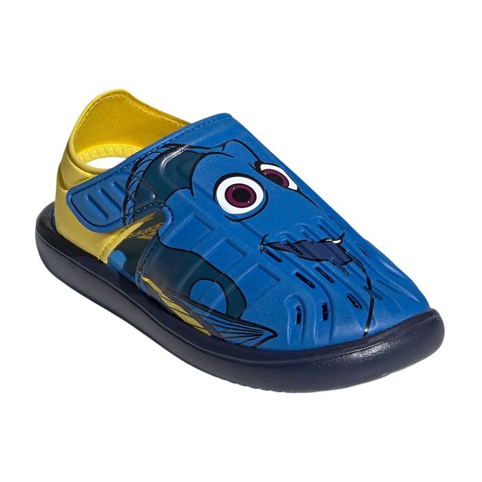 Dép Sandal Trẻ Em Adidas Pixar Water Disney IH1230 Màu Xanh Blue Size 33
