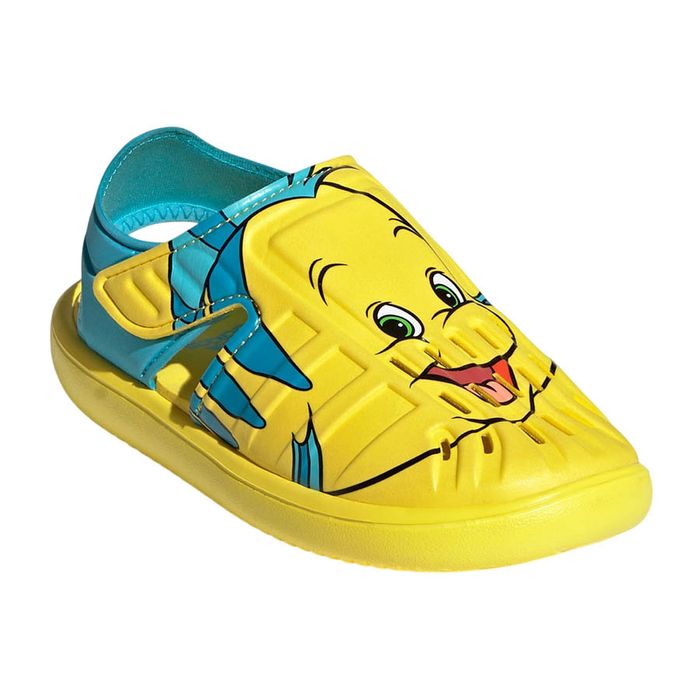 Dép Sandal Trẻ Em Adidas Pixar Water Disney IH1231 Màu Vàng Size 33