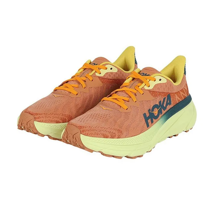 Giày Thể Thao Nam Hoka Challenger Atr 7 Running Shoes 1134497-TYZ Màu Cam Đất Size 9.5 US