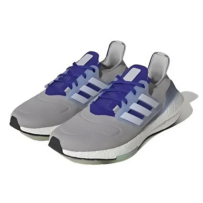 Giày Thể Thao Adidas Ultra Boost 22 Grey White Lucid Blue HP9189 Màu Xám Size 42.5