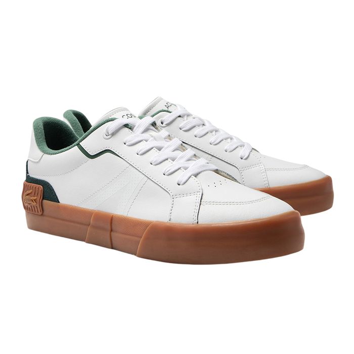 Giày Thể Thao Nam Lacoste L004 Men's White Sneakers Màu Trắng Size 41