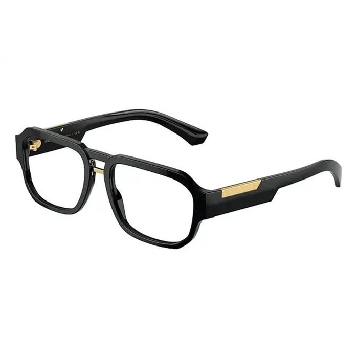 Gọng Kính Nam Dolce & Gabbana D&G Men's Eyeglasses Black DG3389 501 Màu Đen