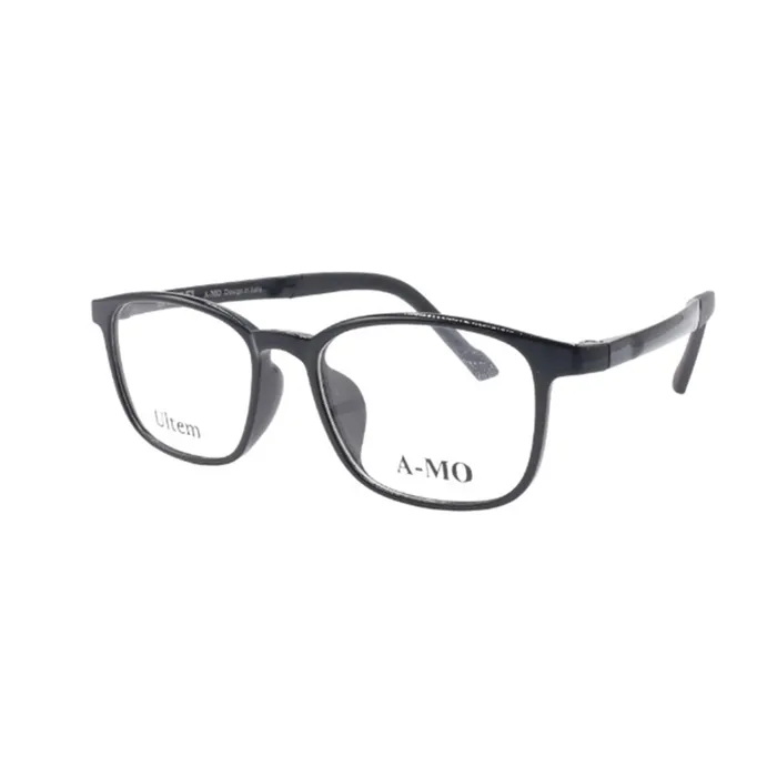 Gọng Kính Unisex Amo AMO6531 C1 Màu Đen