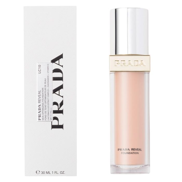 Kem Nền Prada Reveal Skin Optimizing Foundation Tone LC10 - Light Cool 30ml