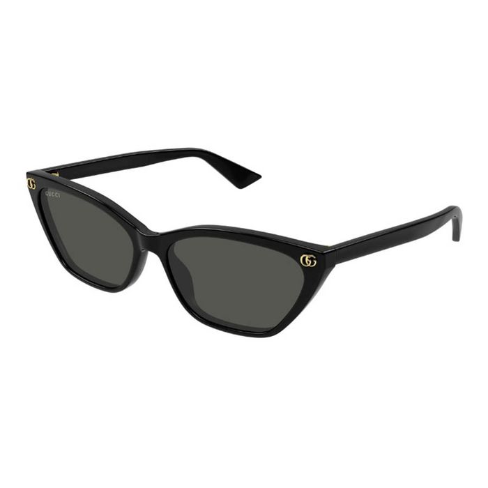 Kính Mát Nữ Gucci Sunglasses GG1815S 001 Màu Đen Xám