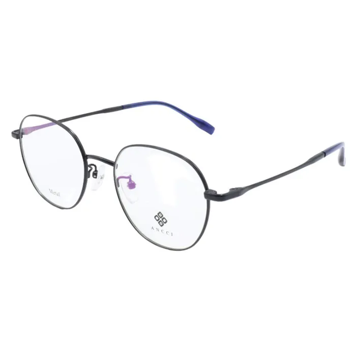 Kính Mắt Cận Unisex Ancci AC34218 C1 Màu Đen