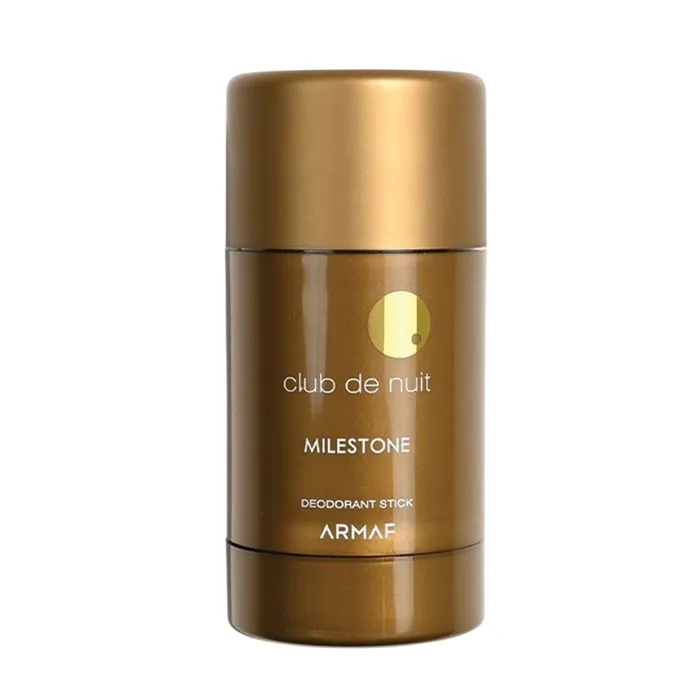 Lăn Khử Mùi Unisex Hương Nước Hoa Armaf Club De Nuit Milestone 75g Sang Trọng