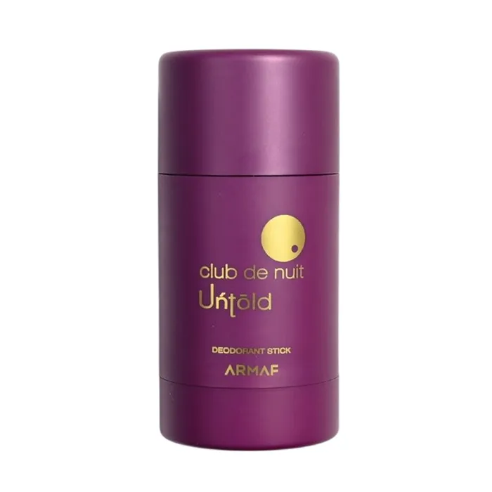 Lăn Khử Mùi Hương Nước Hoa Armaf Club De Nuit Untold Deodorant Stick 75g Sang Trọng