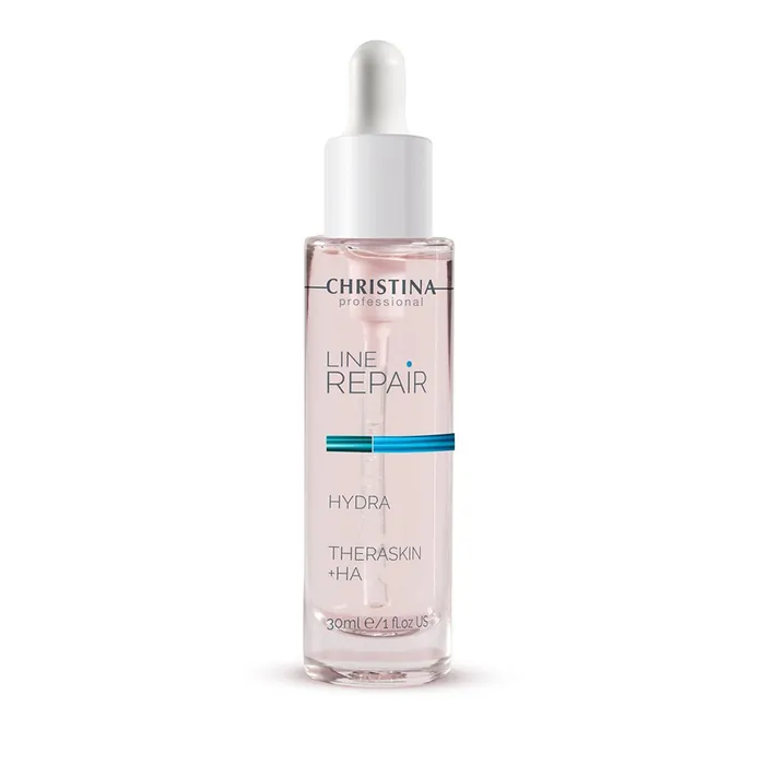 Tinh Chất Dưỡng Ẩm Da Hỗ Trợ Làm Giảm Nhăn Christina Professional Line Repair Theraskin + HA Concentrate 30ml