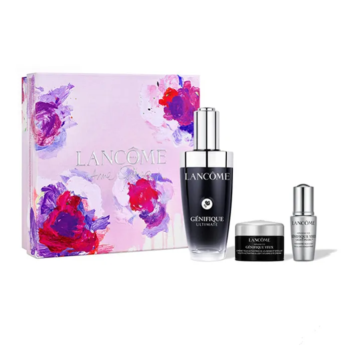 Set Dưỡng Da Lancôme Génifique Ultimate Serum 3 Món
