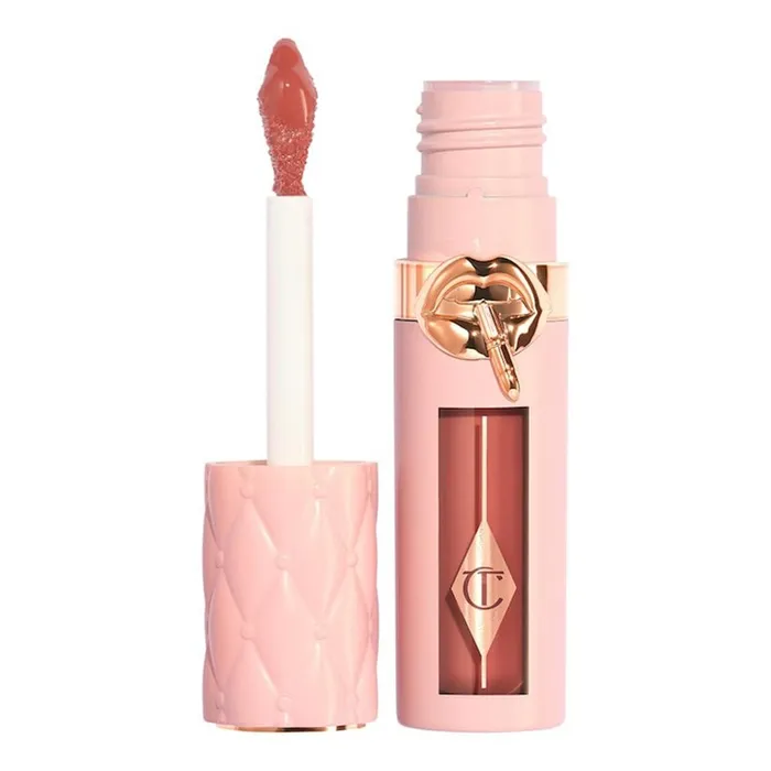 Son Bóng Charlotte Tilbury Pillow Talk Lip Big Plumpgasm Medium Deep Màu Hồng Đất Nude 5.5ml