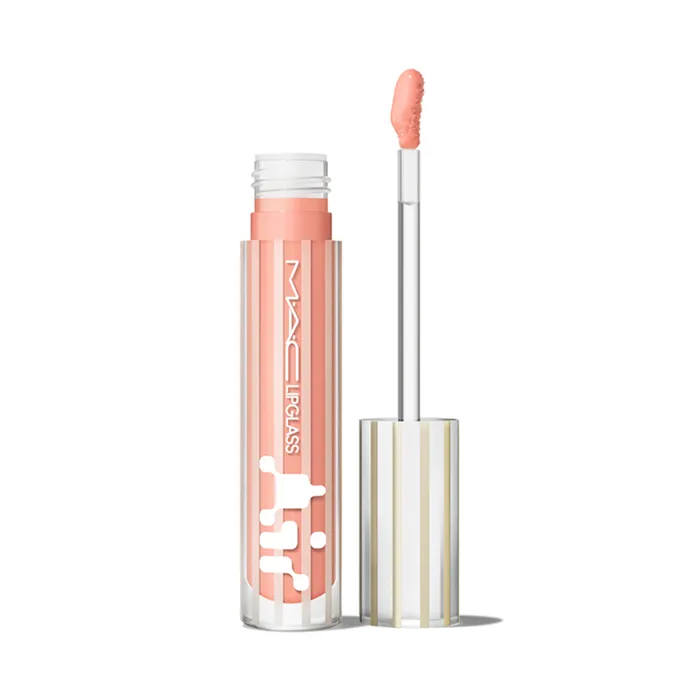 Son Bóng MAC Lipglass Air Non-Sticky Gloss 222 Behaved Màu Hồng Nude 5ml
