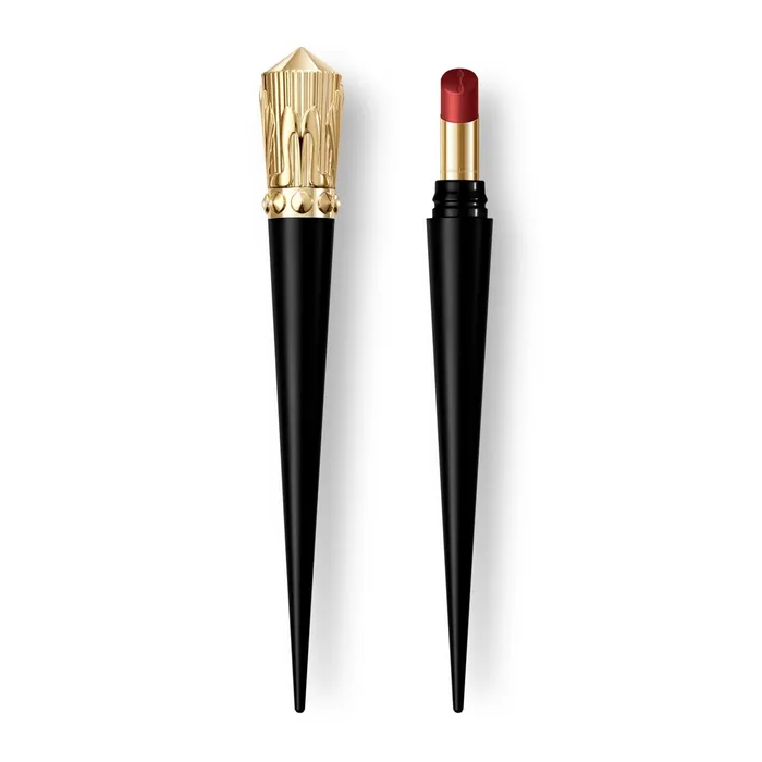 Son Christian Louboutin Rouge Stiletto Lumi Matte Lipstick 147L Dirty Red Màu Đỏ Đất