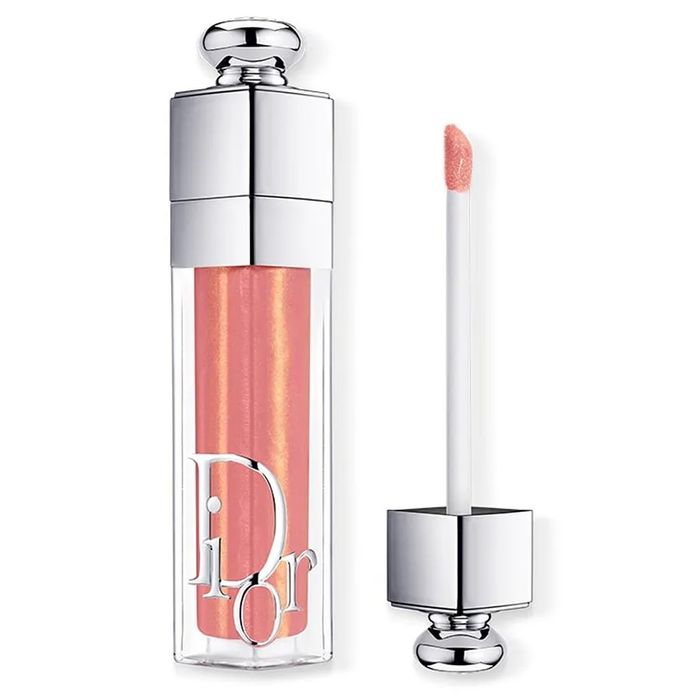Son Dưỡng Dior Collagen Addict Lip Maximizer 067 Shimmer Rose Gold Màu Hồng Vàng