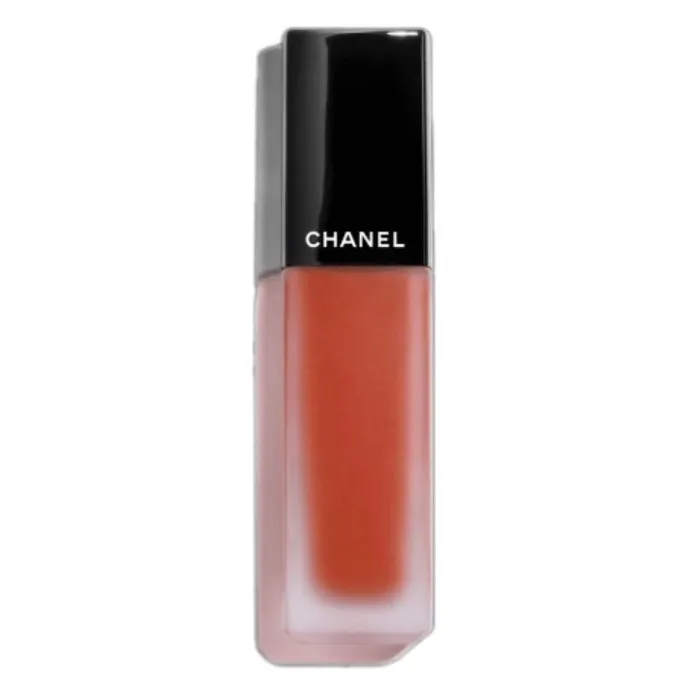 Son Kem Chanel Rouge Allure Liquid Velvet Lip 228 Fascinante Màu Đỏ Nâu