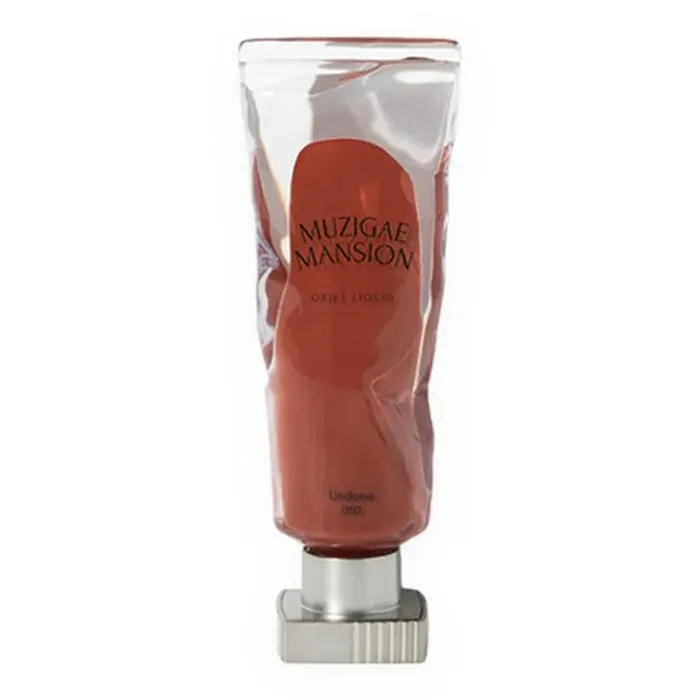 Son Kem Muzigae Mansion Object Liquid 010 Undone Đỏ Nâu
