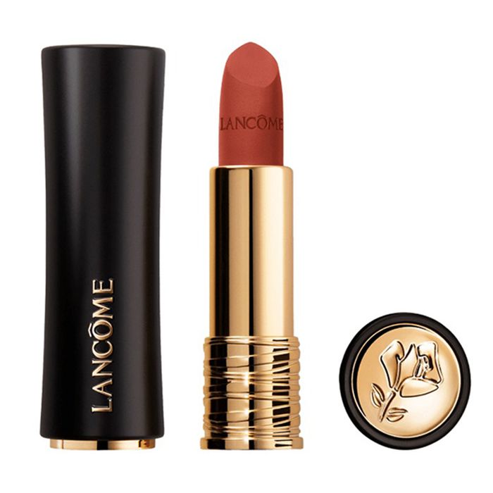 Son Lancôme L'Absolu Rouge Drama Matte Lipstick 230 Unleash The Drama Màu Cam Cháy