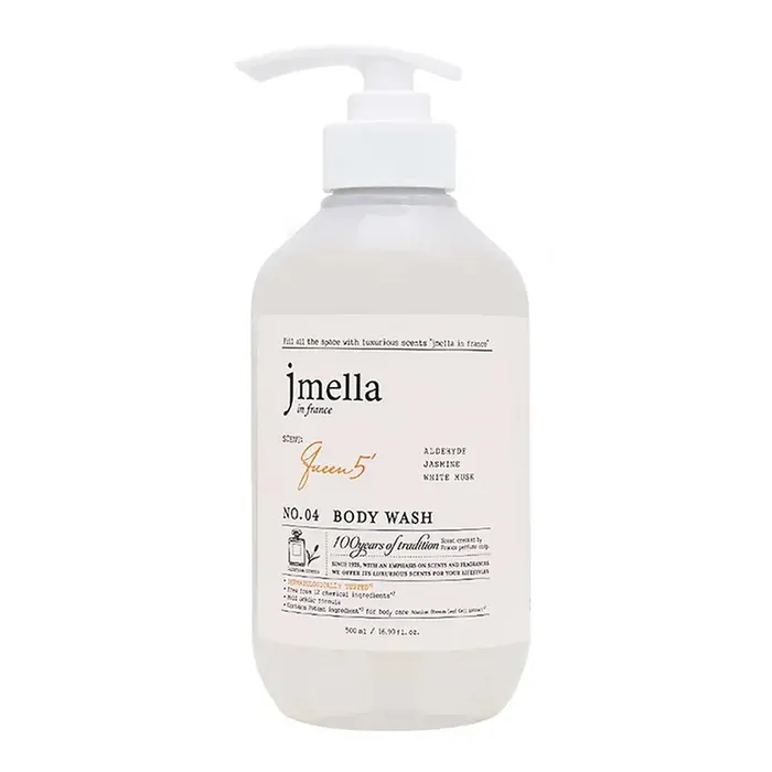 Sữa Tắm Cấp Ẩm Mịn Da Jmella In France No.04 Queen 5 Body Wash 500ml