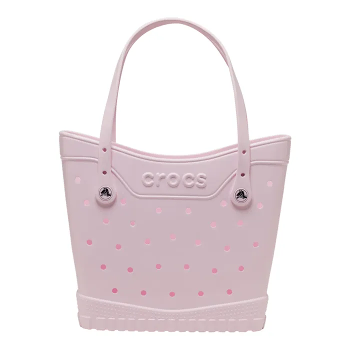 Túi Tote Nữ Crocs Classic Medium Woman Tote Bag - Pink Milk Màu Hồng Sữa