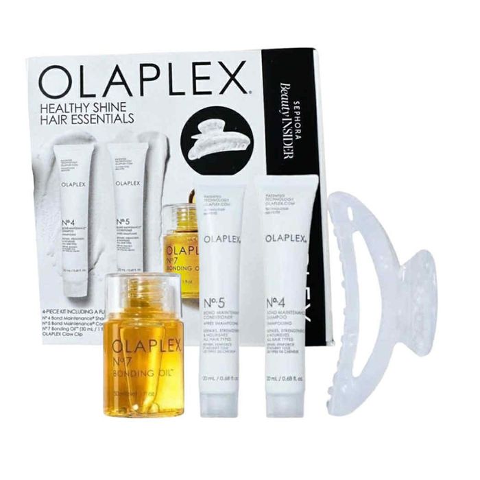 Bộ Sản Phẩm Chăm Sóc Tóc Olaplex Healthy Shine Hair Essentials 4 Món