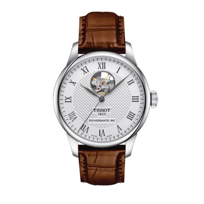 Đồng Hồ Nam Tissot Le Locle T006.407.16.033.01 Màu Nâu Bạc