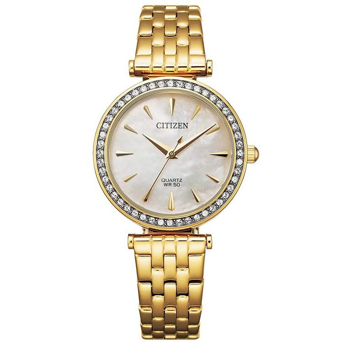 Đồng Hồ Nữ Citizen ER0212 50Y Màu Vàng